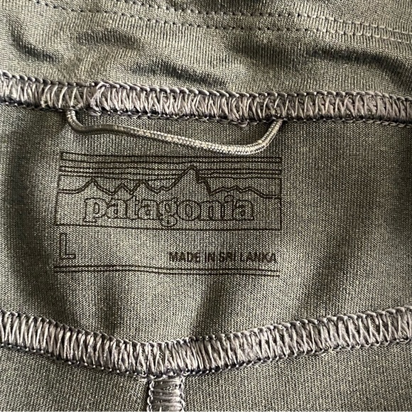 Patagonia Women’s Size Large Stretch Drawstring Joggers Terrebonne Hiking Pants - Picture 2 of 11